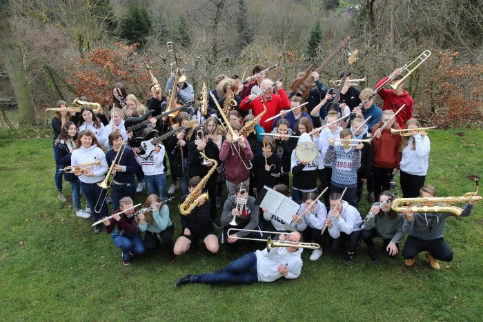 Modellvorstellung eines Kochsalz-Kristalls