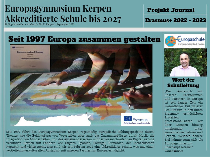 Link zum Projekt Journal